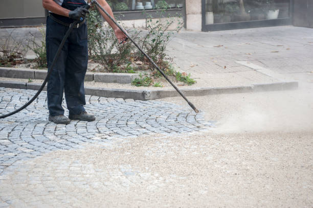 Post-Construction Pressure Washing in Gulfport, MS